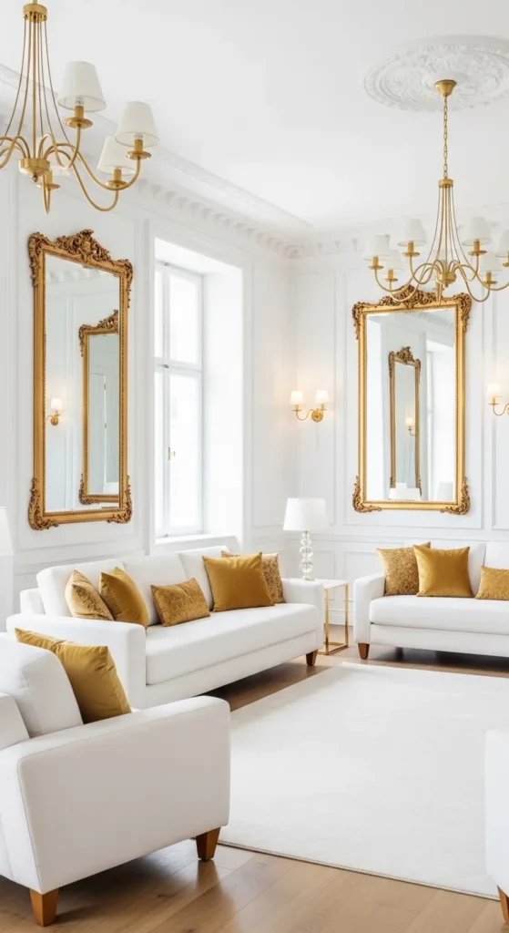 White Living Room Ideas 2026