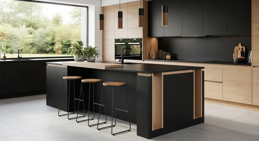 Dark Kitchen Ideas 2026 Modern Style