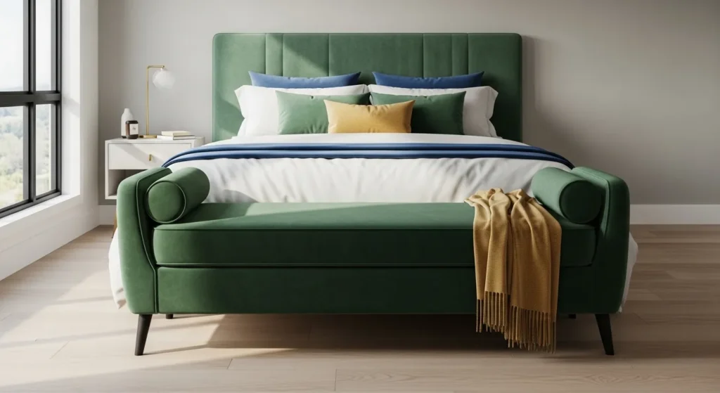 Bedroom Bench Ideas 2026 Modern