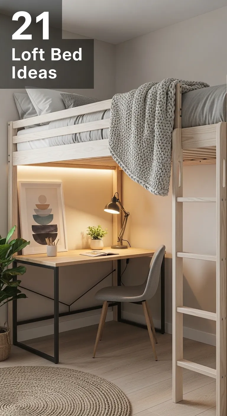 21 Loft bed ideas