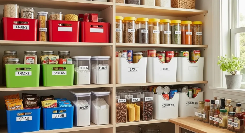 Kitchen Pantry for Foods Ideas