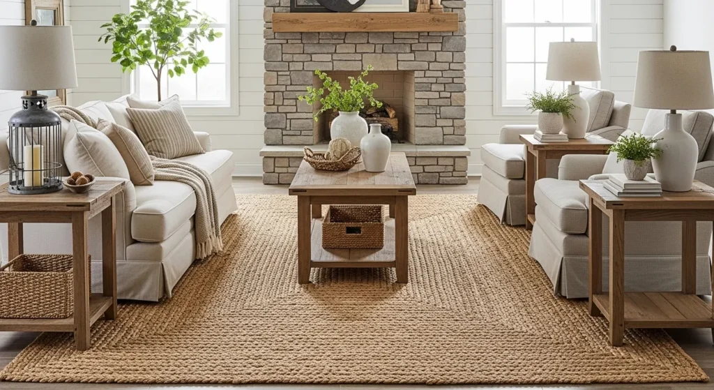 Farmhouse Living Room Ideas 2026 Rustic