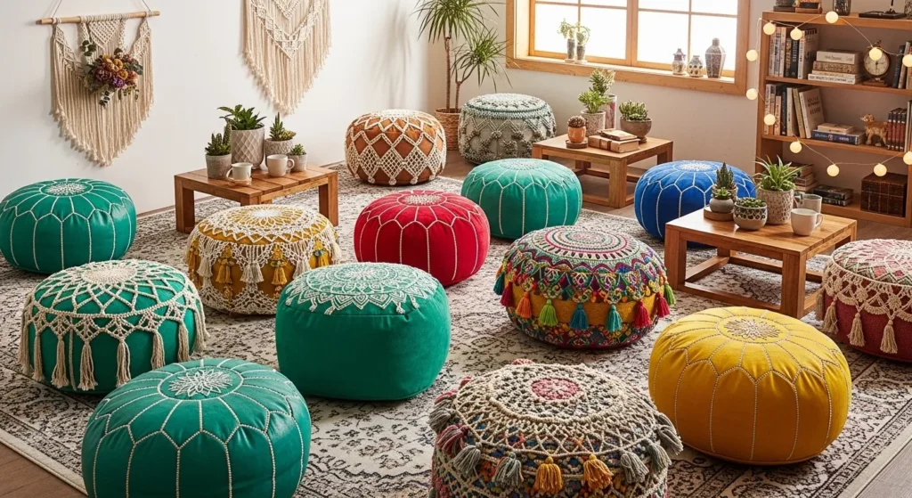  Boho Living Room Ideas 2026