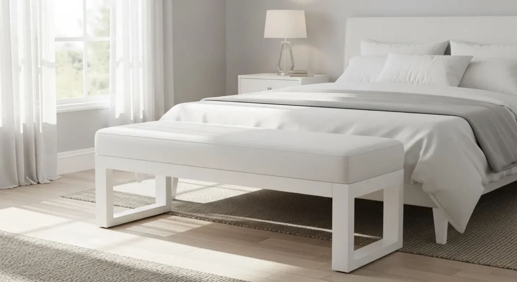 Bedroom Bench Ideas 2026 Modern
