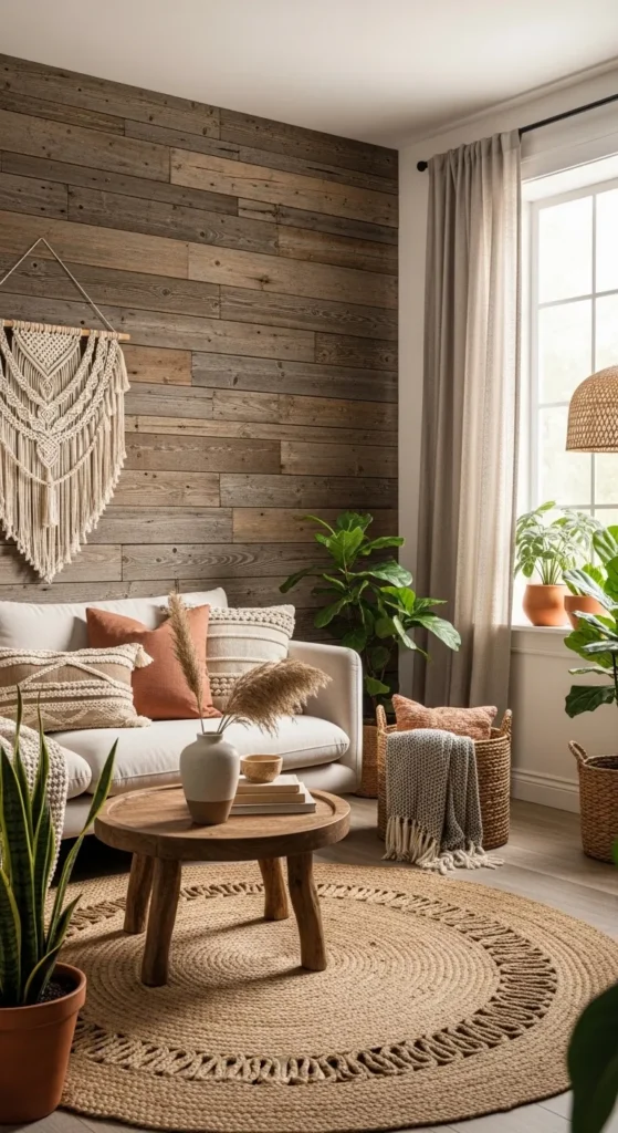 Boho Wall Decor Living Room