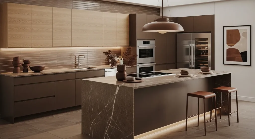  Brown Kitchen Ideas 2026 Modern Decor