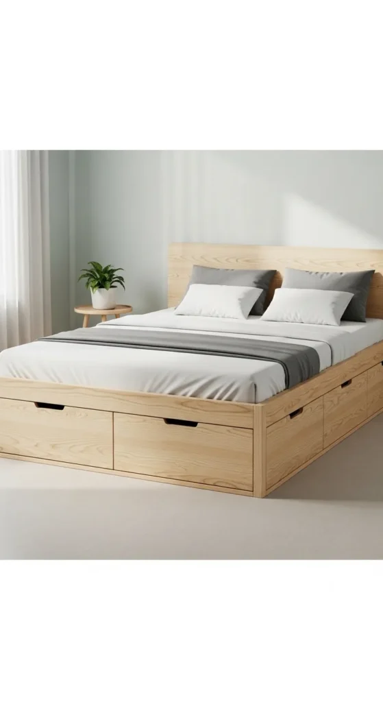 Wooden Bed Design Ideas 2026