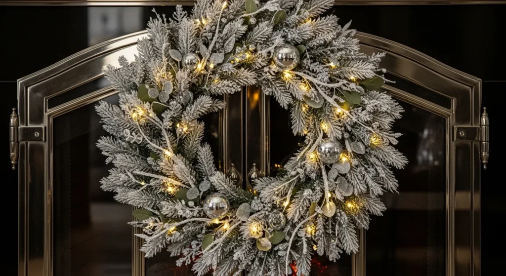 21 Christmas Fireplace Decor Ideas