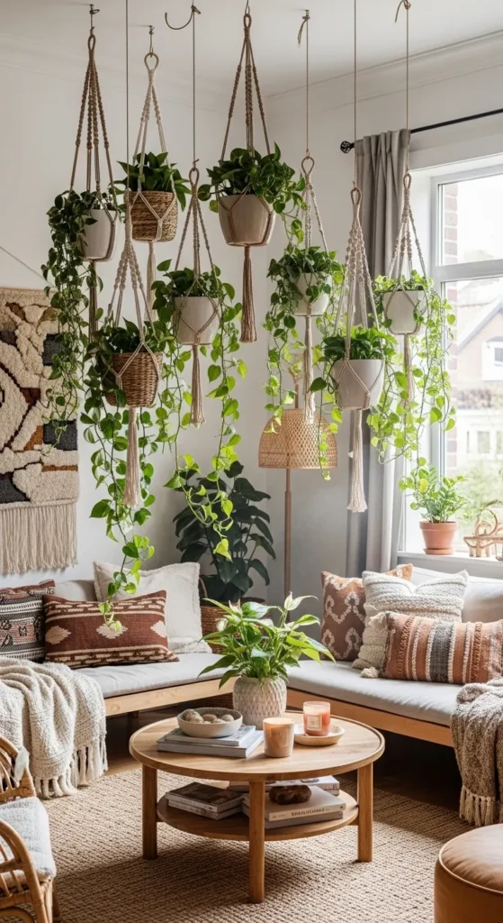 Boho Wall Decor Living Room