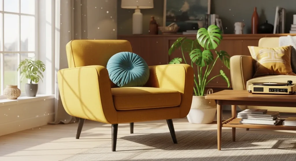 Modern Accent Chairs for Living Room