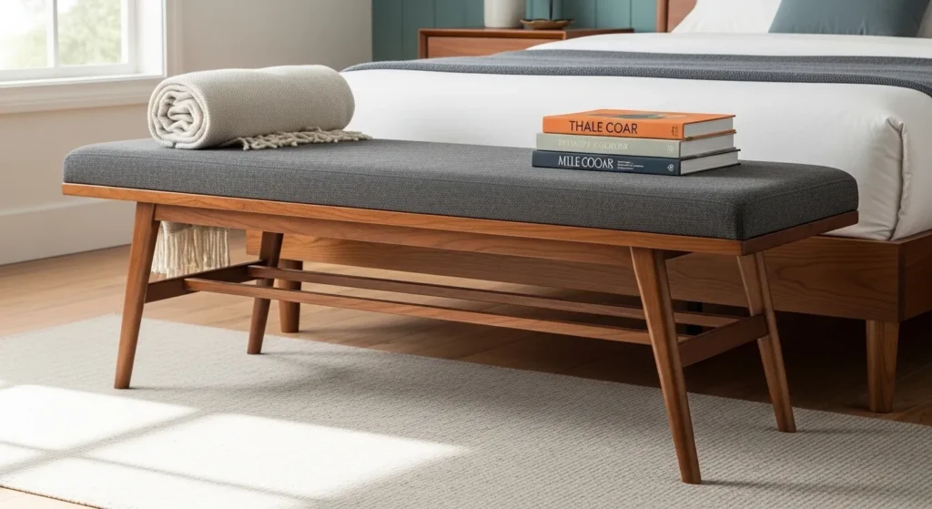 Bedroom Bench Ideas 2026 Modern