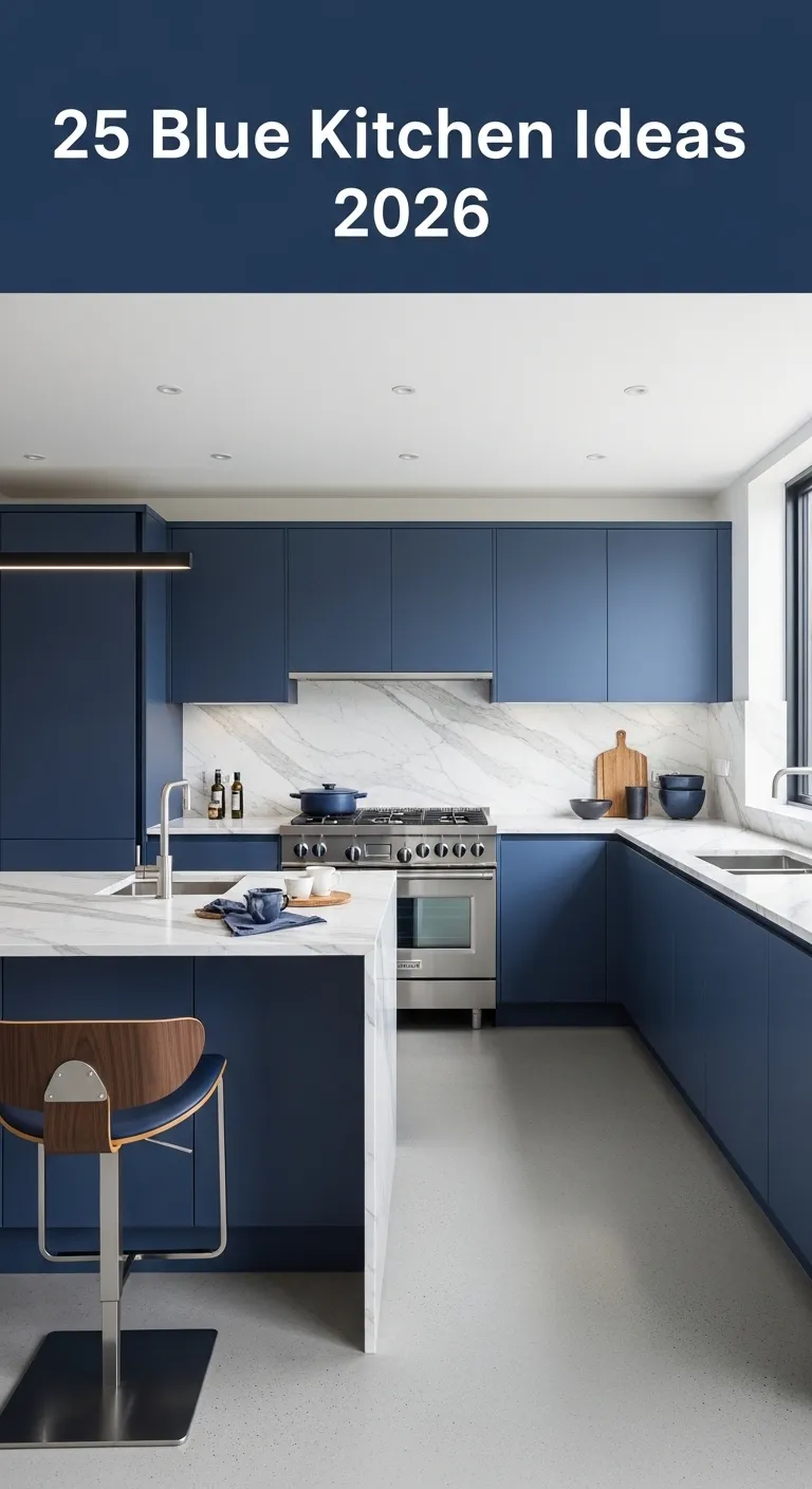 Blue Kitchen Ideas 2026
