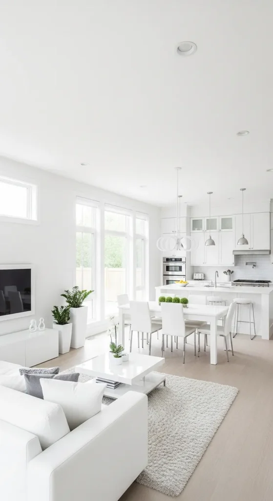 White Living Room Ideas 2026