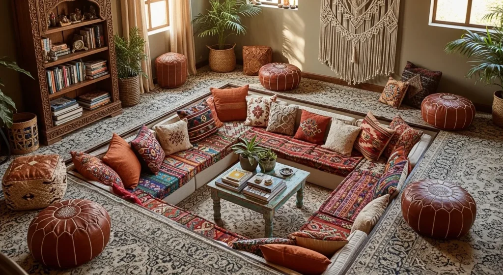 Sunken Living Room Ideas