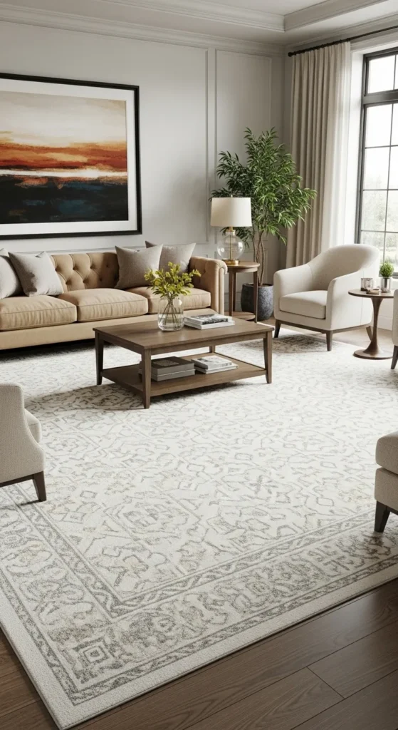 Living Room Rugs Ideas 2026