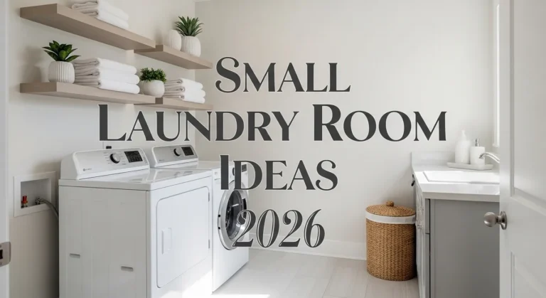 Small Laundry Room Ideas 2026 Modern Design