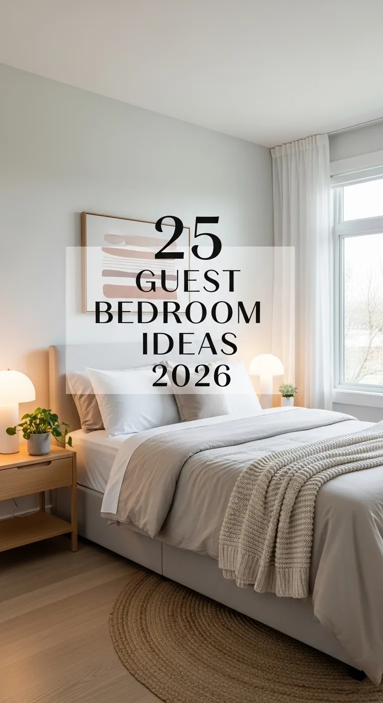 Guest Bedroom Ideas 2026