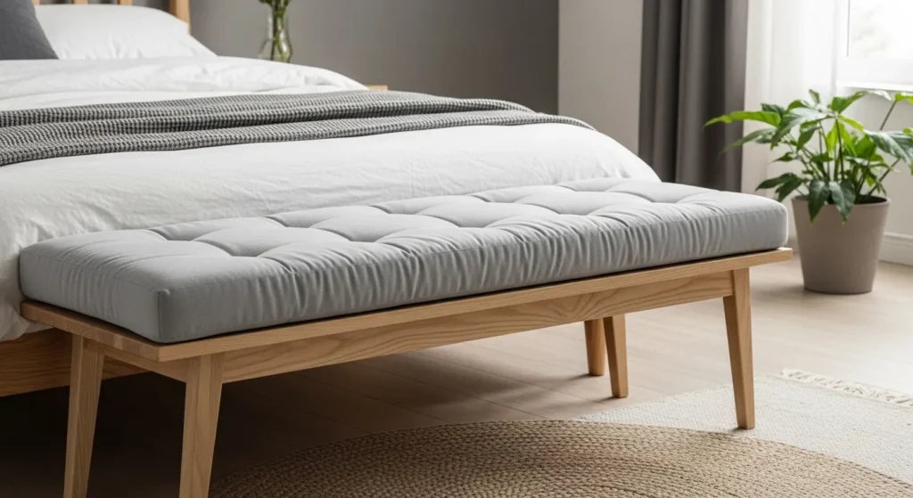 Bedroom Bench Ideas 2026 Modern