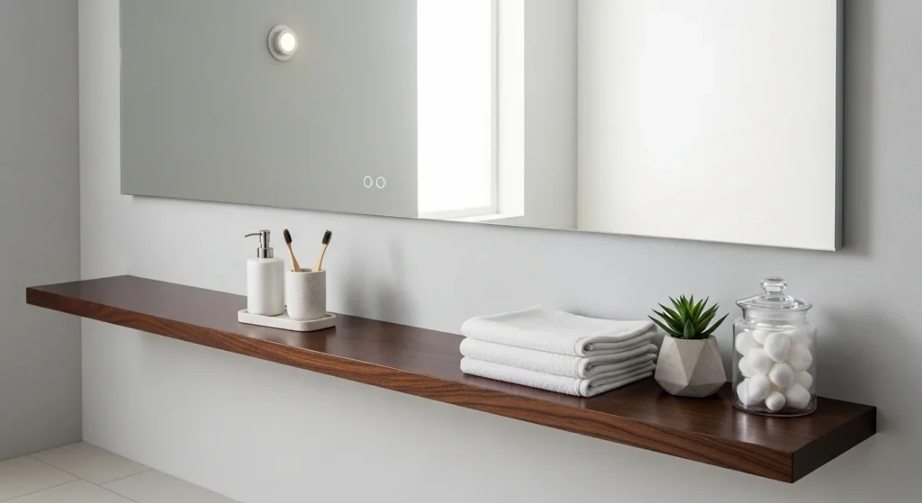 Bathroom Shelves Ideas 2026 Modern