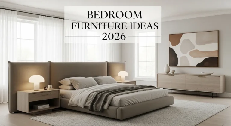 Bedroom Furniture Ideas 2026 Modern