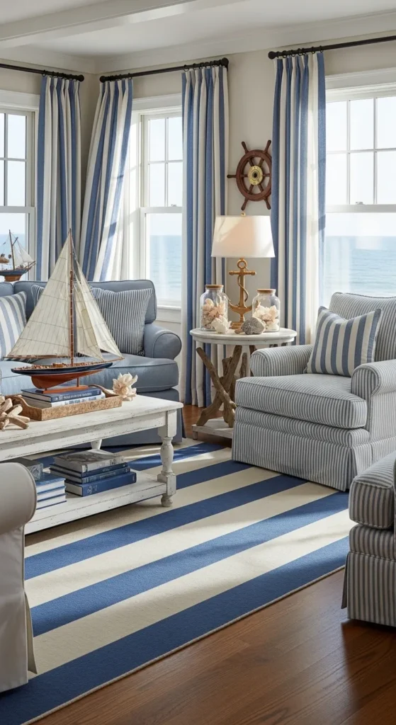 Coastal Family Room Ideas 2026