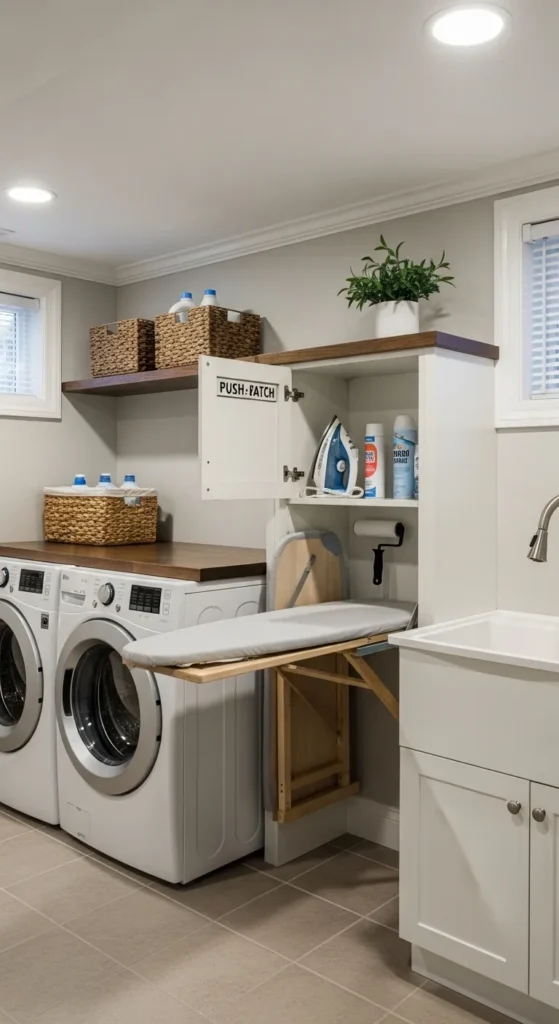 Basement Laundry Room Remodel Ideas 2026