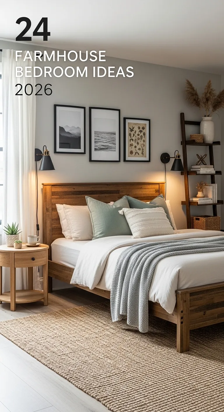 Farmhouse Bedroom Ideas 2026