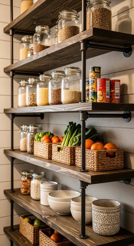 Pantry Shelves Ideas 2026