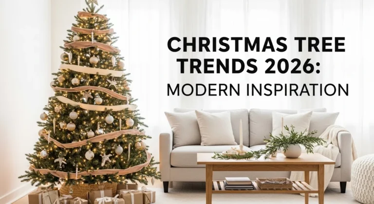 Christmas Tree Trends 2026