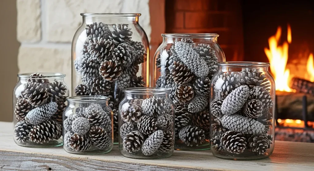 21 Christmas Fireplace Decor Ideas