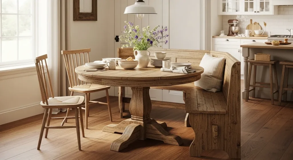 Round Kitchen Table Ideas 2026 Modern Decor