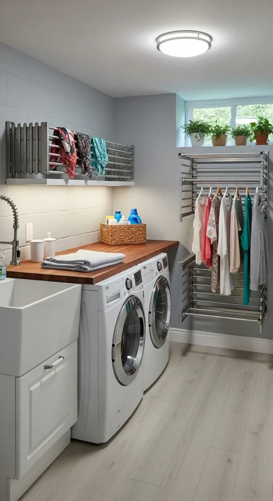 Basement Laundry Room Remodel Ideas 2026