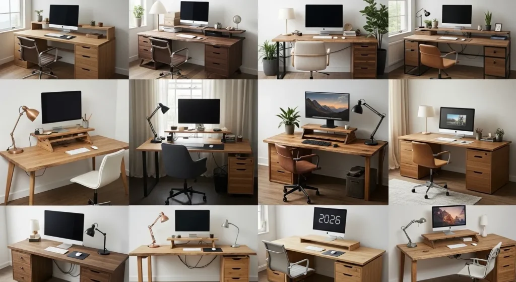 24 Wooden Computer Desk Ideas 2026