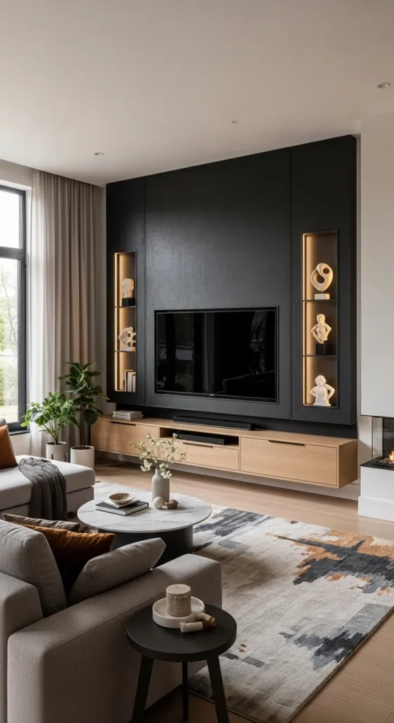 Living Room TV Wall Ideas 2026