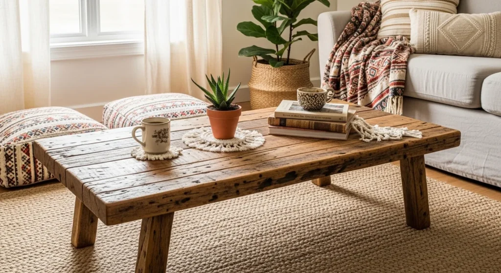  Boho Living Room Ideas 2026