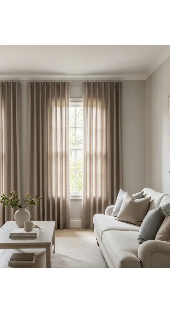 Living Room Curtain Ideas 2026