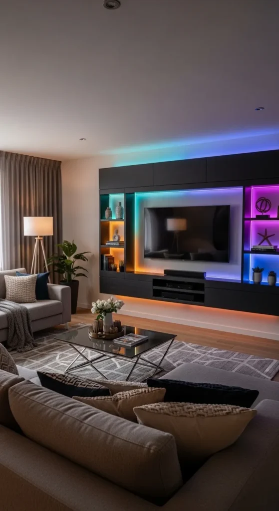 Living Room TV Wall Ideas 2026