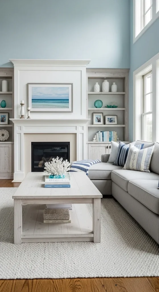 Coastal Family Room Ideas 2026