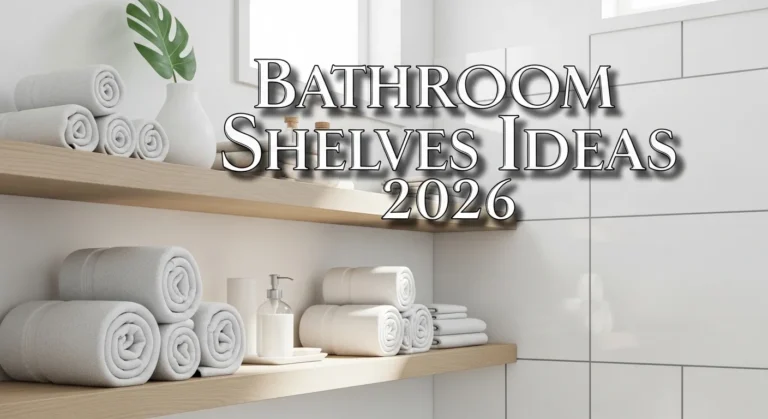 23 Bathroom Shelves Ideas 2026 Modern