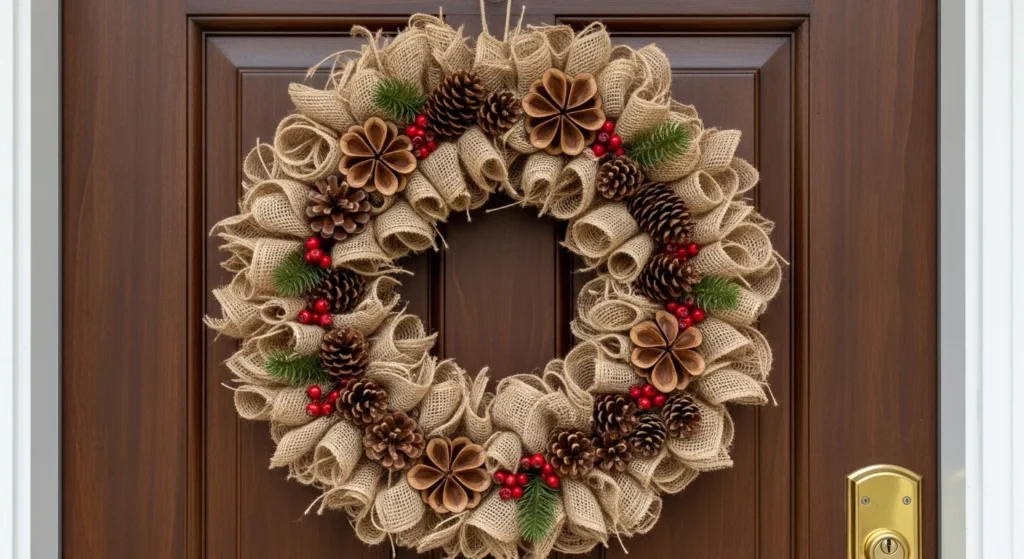 Christmas Wreaths for Front Door Ideas