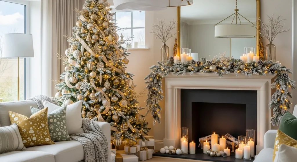 Christmas Decor Ideas for Living Room