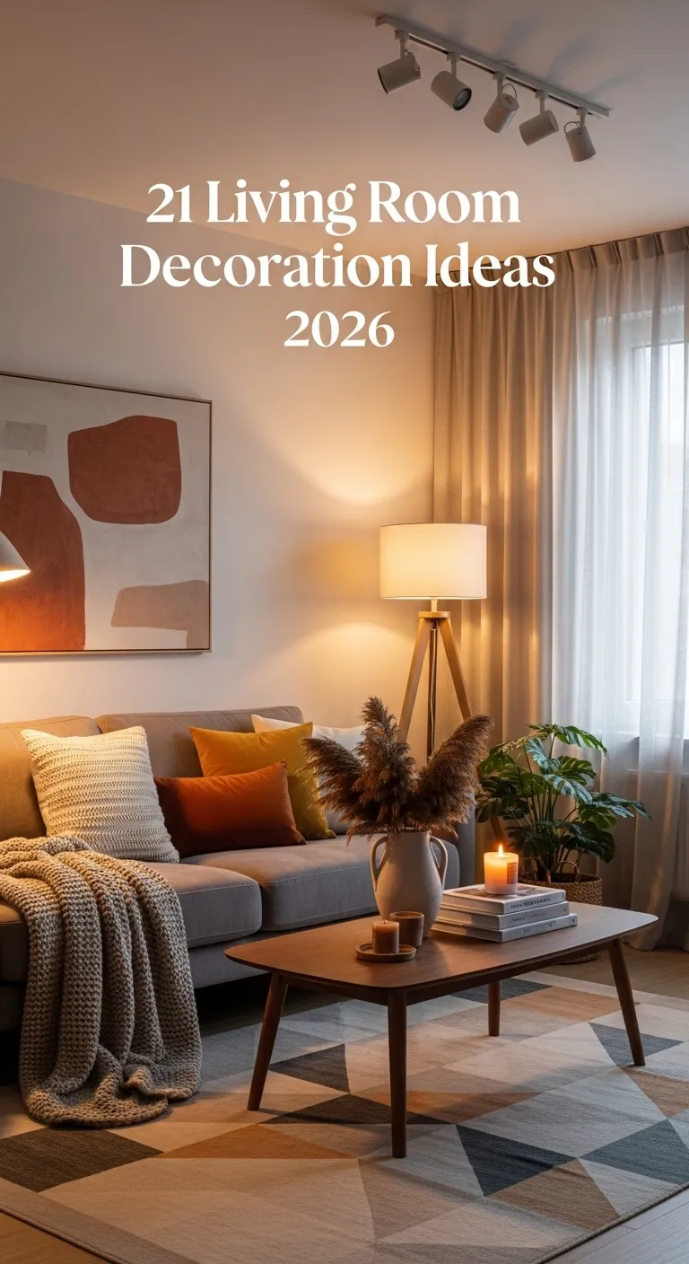 Living Room Decoration Ideas 2026