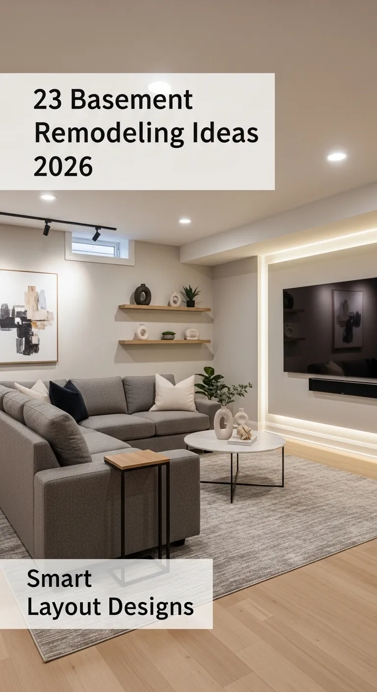 Basement Remodeling Ideas 2026