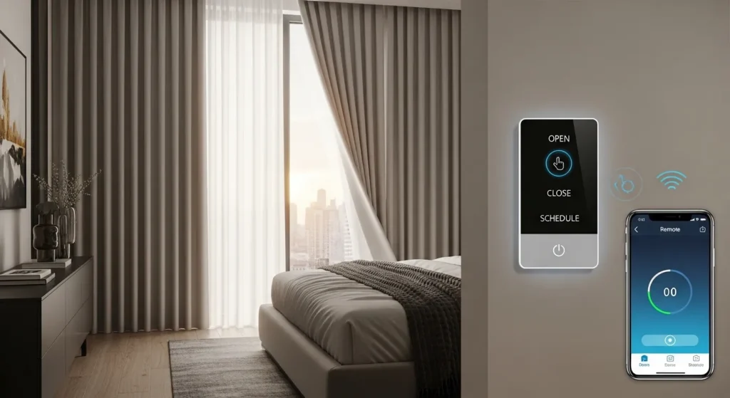 Bedroom Curtains Ideas