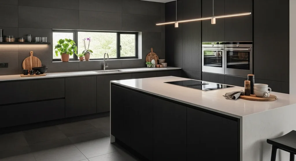 Dark Kitchen Ideas 2026 Modern Style