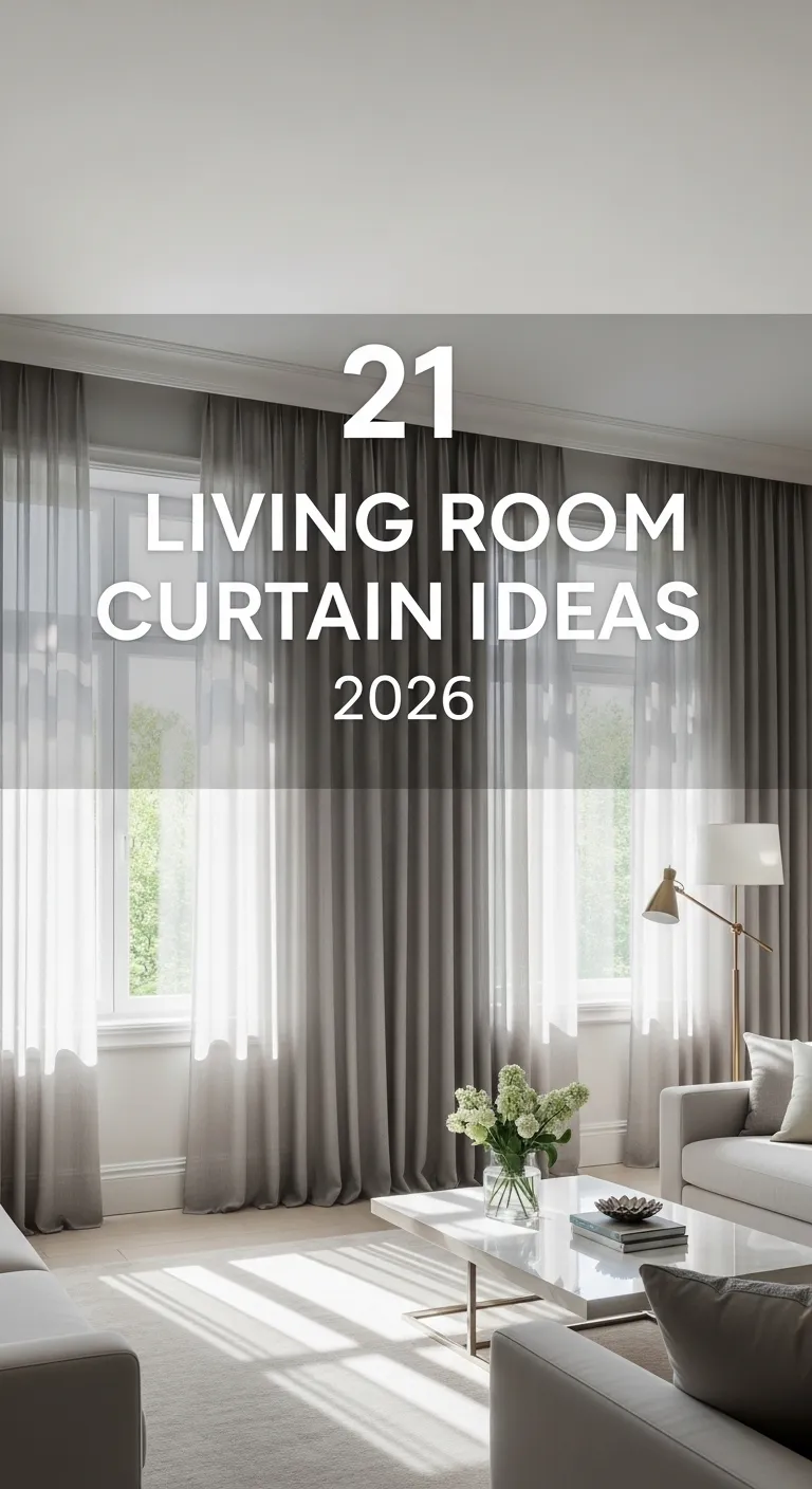 Living Room Curtain Ideas 2026