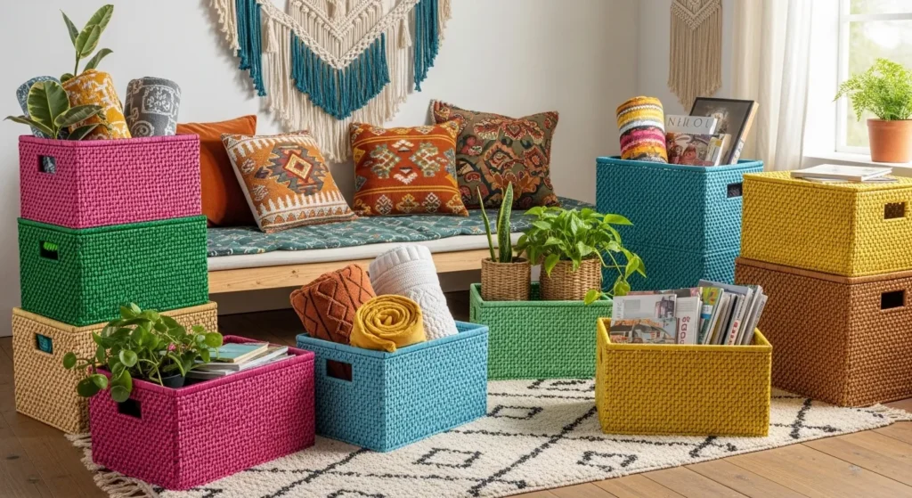  Boho Living Room Ideas 2026