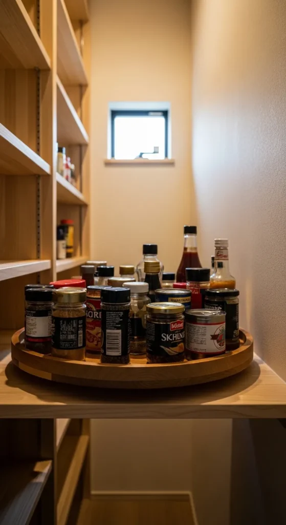 Narrow Walk-in Pantry Ideas