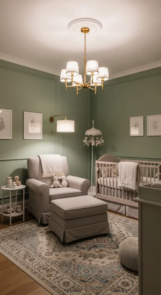 Sage Green Nursery Ideas 2026