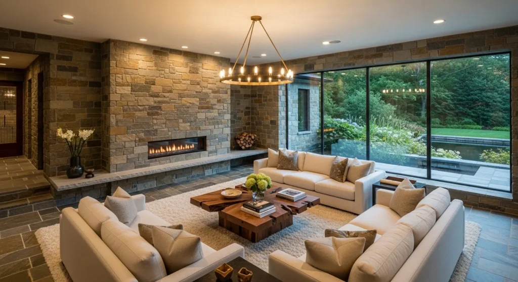 Sunken Living Room Ideas